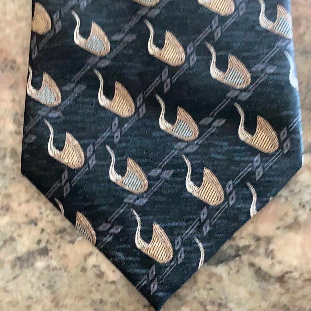 Daniel De Fasson Handmade Silk Tie